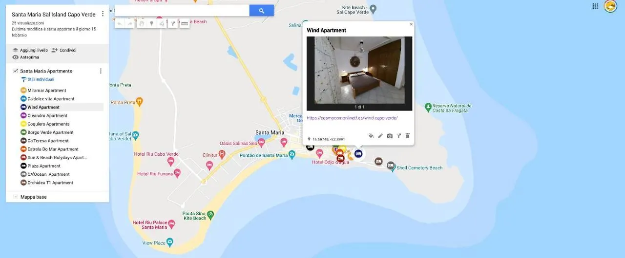 Cosmocom Apartment Porto Antigo 1 Santa Maria Sal Island Кабо-Верде